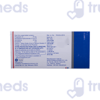Pregalin Nt 75/10 MG Tablet 10