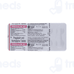 Pregalin Nt 75/10 MG Tablet 10