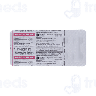 Pregalin Nt 75/10 MG Tablet 10