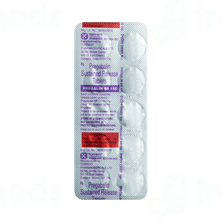 Pregalin Sr 150 Tablet 10