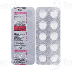 Pregalin Sr 75 Tablet 10 Pregalin Sr 75 Tablet 10