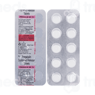 Pregalin Sr 75 Tablet 10