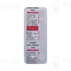 Pregalin Sr 75 Tablet 10 Pregalin Sr 75 Tablet 10