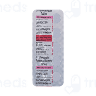 Pregalin Sr 75 Tablet 10