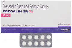 Pregalin Sr 75 Tablet 10