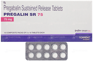 Pregalin Sr 75 Tablet 10