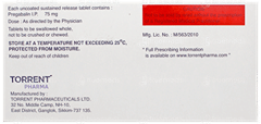Pregalin Sr 75 Tablet 10