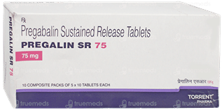 Pregalin Sr 75 Tablet 10