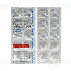 Pregaloy Nt 75/10 MG Tablet 10
