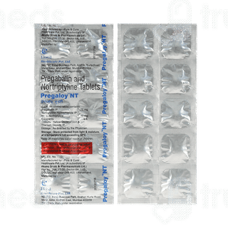 Pregaloy Nt 75/10 MG Tablet 10