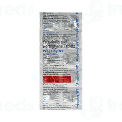 Pregaloy Nt 75/10 MG Tablet 10