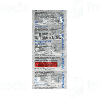 Pregaloy Nt 75/10 MG Tablet 10