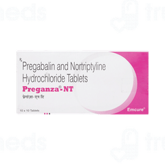Preganza Nt 75/10 MG Tablet 10