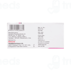 Preganza Nt 75/10 MG Tablet 10