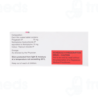 Preganza Nt 75/10 MG Tablet 10