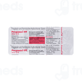 Preganza Nt 75/10 MG Tablet 10