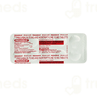 Pregason Nt Tablet 10
