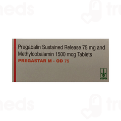 Pregastar M Od 75 Tablet 10 Pregastar M Od 75 Tablet 10