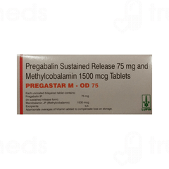Pregastar M Od 75 Tablet 10 Pregastar M Od 75 Tablet 10