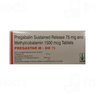 Pregastar M Od 75 Tablet 10