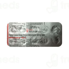 Pregastar M Od 75 Tablet 10 Pregastar M Od 75 Tablet 10