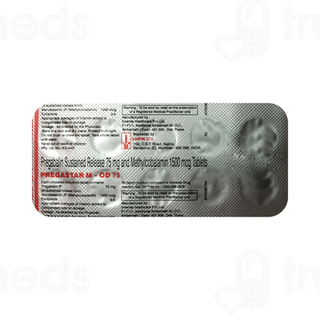Pregastar M Od 75 Tablet 10