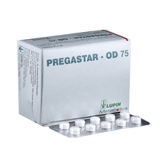 Pregastar Od 75 MG Tablet 10 Pregastar Od 75 MG Tablet 10