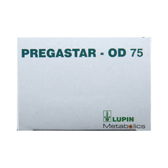 Pregastar Od 75 MG Tablet 10 Pregastar Od 75 MG Tablet 10