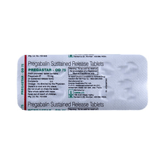 Pregastar Od 75 MG Tablet 10 Pregastar Od 75 MG Tablet 10