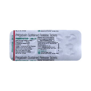Pregastar Od 75 MG Tablet 10