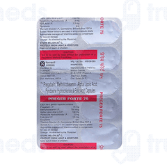 Pregeb Forte 75 Capsule 10