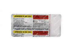 Pregeb M Od 150 Tablet 10