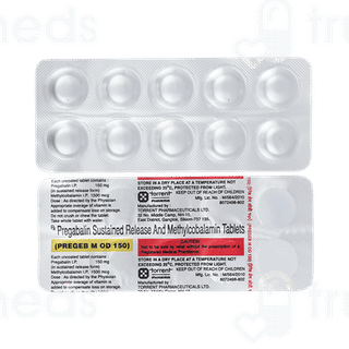 Pregeb M Od 150 Tablet 10