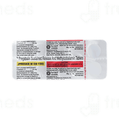 Pregeb M Od 150 Tablet 10