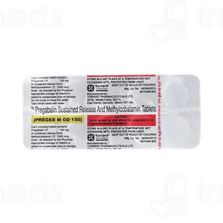 Pregeb M Od 150 Tablet 10