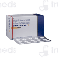 Pregeb M Od 75 Tablet 15 Pregeb M Od 75 Tablet 15