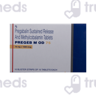 Pregeb M Od 75 Tablet 15