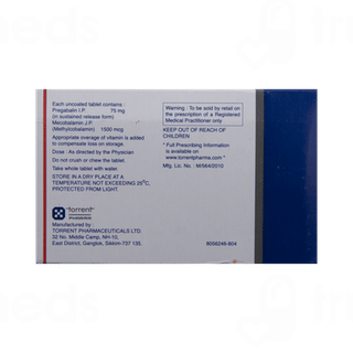 Pregeb M Od 75 Tablet 15