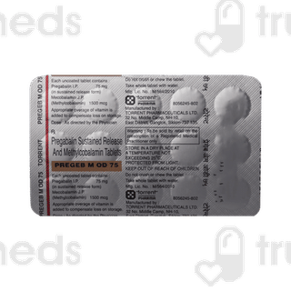 Pregeb M Od 75 Tablet 15