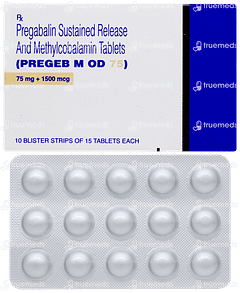 Pregeb M Od 75 Tablet 15