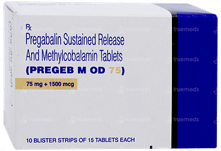 Pregeb M Od 75 Tablet 15