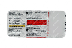 Pregeb Od 150 Tablet 10