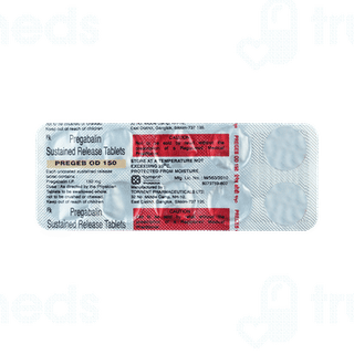 Pregeb Od 150 Tablet 10