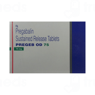 Pregeb Od 75 Tablet 10