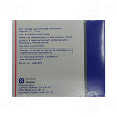 Pregeb Od 75 Tablet 10