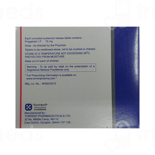 Pregeb Od 75 Tablet 10