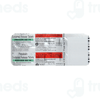Pregeb Od 75 Tablet 10