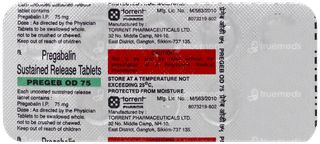 Pregeb Od 75 Tablet 10