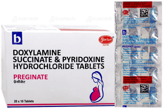 Preginate Tablet 10