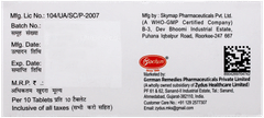 Preginate Tablet 10
